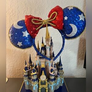 Disney-Inspired Sorcerer Mickey Ears Headband